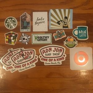 Vinyl Sticker Bundle